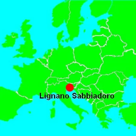 Lucerna At Sabbiadoro דירה ליגננו סביאדורו