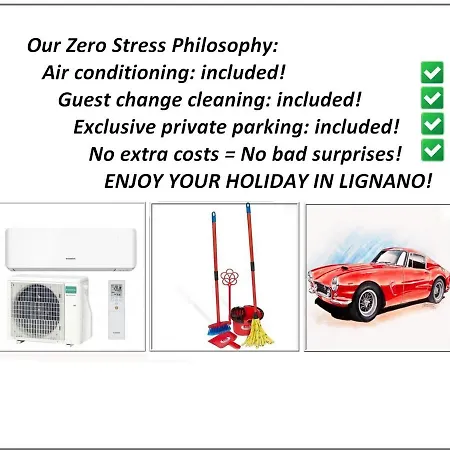 Lucerna At Sabbiadoro Διαμέρισμα