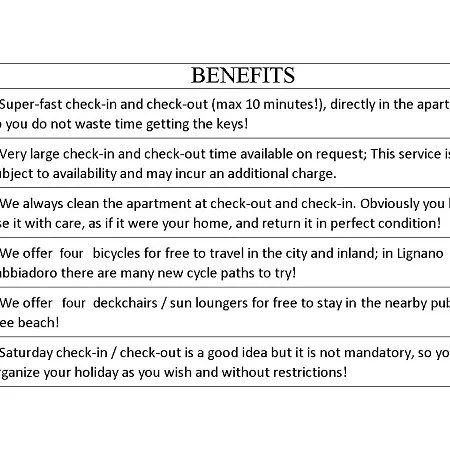 Διαμέρισμα Lucerna At Sabbiadoro Λινιάνο Σαμπιαντόρο