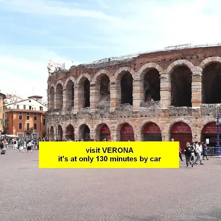 アパート Lucerna At Sabbiadoro *